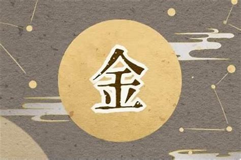 姓名學屬金的字|五行属金的字